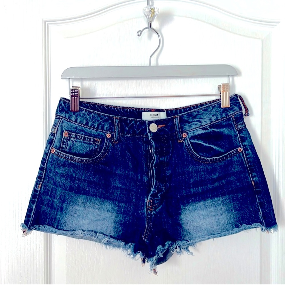 Forever 21 Blue Denim Jeans